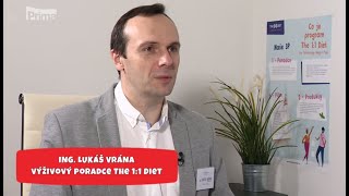 Program The 1:1 Diet - Ing. Lukáš Vrána - Tlouštíci II.