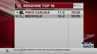 Red Zone Top 10: Price Carlisle