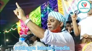 Maulana Mv Abdul Rahim Rohingya New Waz For youths