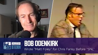 Bob Odenkirk on Writing “Matt Foley” and Working with Chris Farley