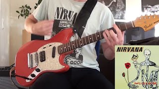 Nirvana - Molly's Lips  (Guitar Cover)