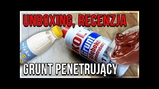 GRUNT GÅ?Ä˜BOKO PENETRUJÄ„CY - UNBOXING, RECENZJA #95