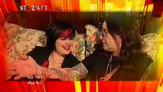 OZZY& KELLY OSBOURNE- Top Of The Pops, UK(6/25/2004)  4K HD