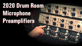 2020 Drum Room Microphone Preamp Tour