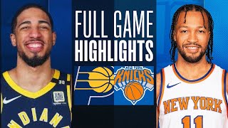 New York Knicks vs Indiana Pacers Full Highlights East Semi - Game 7 | May 19 | 2024 NBA Playoffs
