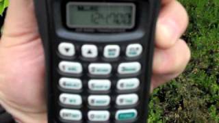 Operating your Icom A14