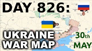 Day 826: Ukraïnian Map