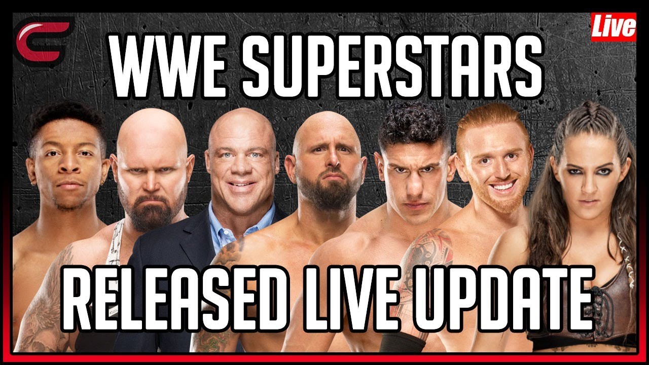 BREAKING NEWS: WWE Releasing Superstars Live Updates - YouTube