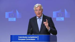 Brexit: 'No significant areas of progress' in UK-EU talks, Michel Barnier warns
