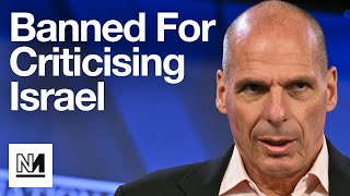 Yanis Varoufakis Criticised Israel And Got BANNED From Germany