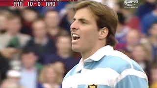 Francia - Argentina Cuartos de final de la RWC 1999