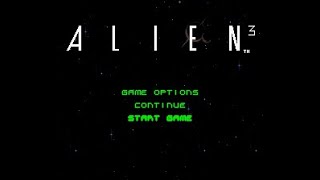 Alien 3 (SNES) - Intro