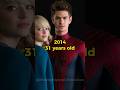 ANDREW GARFIELD DEVOLUTION (2023-2005) #shorts