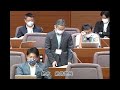 犬山市議会本会議 令和3年9月13日議案質疑1日目