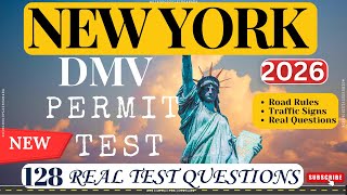 New York DMV Written Test 2026 | DMV Practice Test NY 2026 | NY Practice Permit Test | NEW YORK