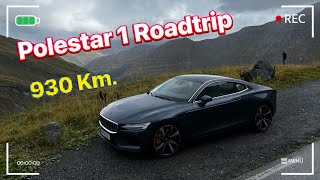Polestar 1 Roadtrip - 930 Km. søndags hygge igennem Østrig