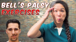 Bell's Palsy Step-by-Step Guided Exercise Sequence