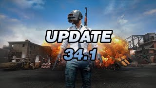 PUBG - Update 34.1 Patch Notes Discussion