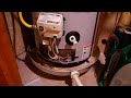 diy gas water heater repair pilot light won t stay lit status light not blinking