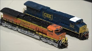 Review: ScaleTrains.com N Scale Tier 4 GEVO w/ESU LOKSound! ET44AC