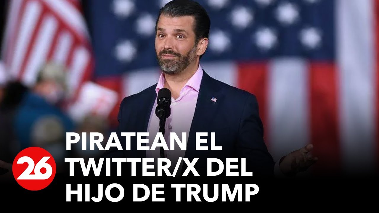 Piratean La Cuenta De Twitter/X Del Hijo Mayor De Trump Con Mensajes ...