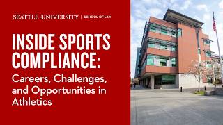 Inside Sports Compliance: Careers, Challenges, and Opportunities in Athletics