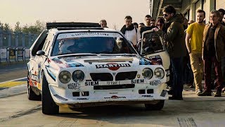 Lancia Delta S4 | Start up, Revving and Flat Out Pure Sound [RAW]