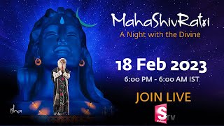 Sadhguru Maha ShivaRatri 2023 LIVE | ISHA Foundation | Shiva Telugu Songs | Prime Music Devotional