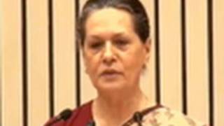 Sonia set for 4th term as Congress chief