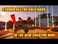 How To Find All The GOLD Bars In The NEW Fortnite Creative Hub!