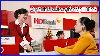 Lãi suất vay thế chấp sổ đỏ HDbank, Điều kiện vay thế chấp HDbank