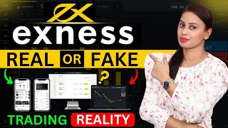Exness Real Or Fake ? Use Karne Ya Nahi | Exness Forex Trading Reality | Best Forex Trading In India