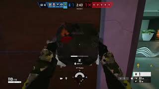 Siege but my teammates are high