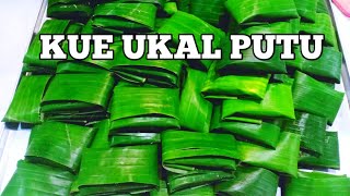 ✅ Resep Kue Tradisional Ukal Putu  Enak dan Mudah ⁉️