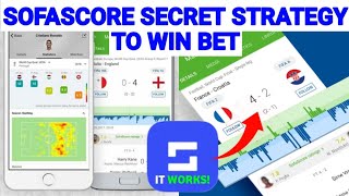 Secret Betting Strategies To WIN Bet Without LOSING - Sofascore Strategy