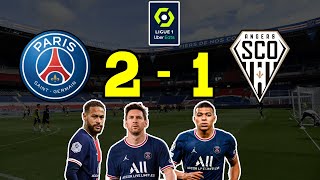 PSG 2-1 ANGERS | APRIL 21 | 2023 | FRENCH LIGUE 1