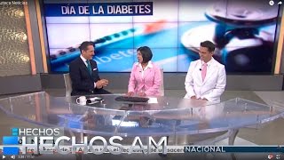 Especialistas hablan sobre el tratamiento para la diabetes