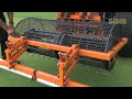 sisis multitiner 1.2m football ground maintenance