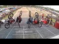 Elite Men BMX Gate FAIL! Everyone Crashes!