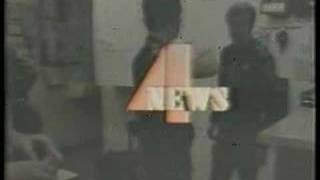 KOUS TV 4 Hardin Montana 1982 News Open