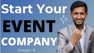 How to Start Event Management  Business Without Investment | Start-up In Event Management | Ch - 8