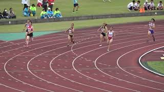 20230528 宮崎県高校総体 女子七種200m決勝1～3組