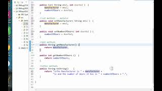 A Well Formed Java Class