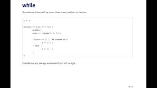 R While Loops