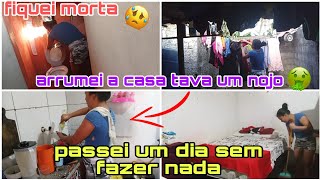 💫ORGANIZAÇÃO NA CASA//TAVA UM NOJO🤮 FIQUEI MUITO CANSADA 😩