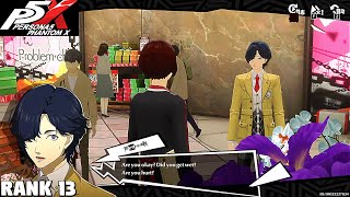 Persona 5 The Phantom X - Masaki Confidant Rank 13