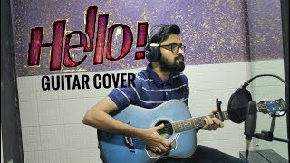 Hello Telugu Guitar Cover | Varun Ankam | Akhil Akkineni | Armaan Malik