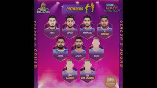 TAMIL THALAIVAS Full squad Season 9 2022 #pawansehrawat #prokabaddi #tamilthalaivas