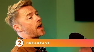 Boyzone - Dancing (Kylie Minogue Cover) - Radio 2 Breakfast Show Session