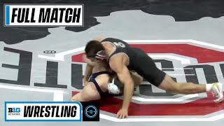 165 LBS: #8 Ethan Smith (Ohio State) vs. #13 Joe Lee (Penn state) | 2021 B1G Wrestling